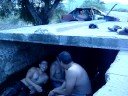 una terde de mucho calor en la perla ... y bue -