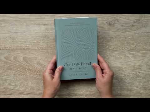 Video Preview for Our Daily Breath Devotional | Hardcover
