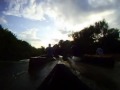 Canoe practice on the Tioughnioga river - 7/1/09