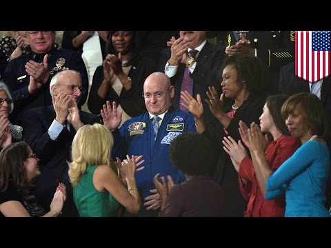 Astronaut and Earth-bound twin to undergo 1-year Mars Mission study