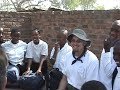 James, Scott & Mark of Alice Drive Baptist Church playing with the children of Old Naledi 9-5-2008