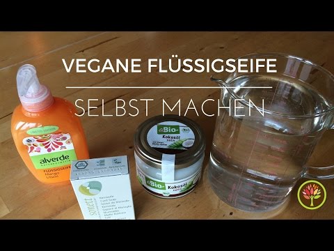 Flüssigseife selbst machen (vegan)