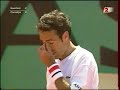Kuerten Corretja French Open 2001 (7/20)