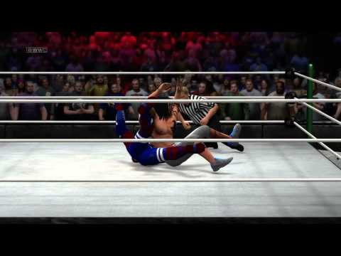 how to eliminate opponents in wwe 13