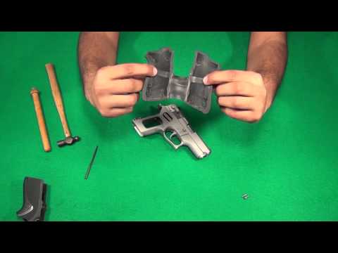 how to remove grips from s&w 5906