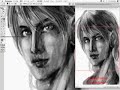 my style of digital painting
