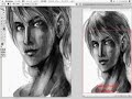 my style of digital painting