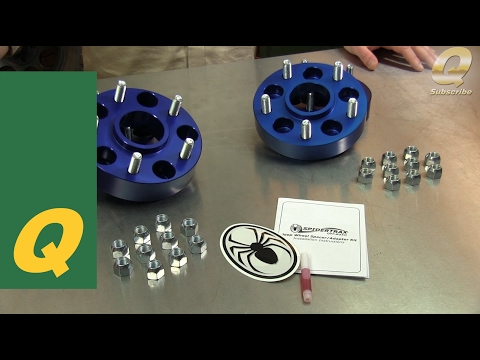 how to fit jk wheels on tj