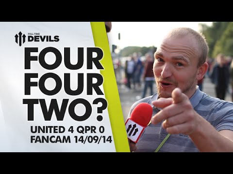 Four Four Two? | Manchester United 4 QPR 0 | FANCAM Four Four Two? | Manchester United 4 QPR 0 | FANCAM