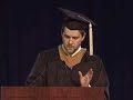 Weatherhead Graduation Speech