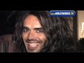 Russell Brand At KOI. Russell Brand At KOI.