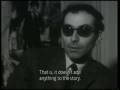 Jean-Luc Godard interview