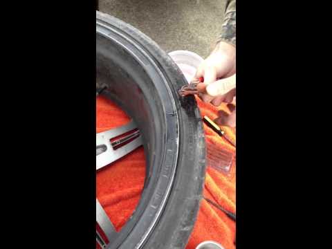 how to repair tyre sidewall damage