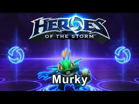 Heroes of the Storm - Murky (Gameplay)