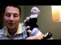 XMAS 2010 toys : Dave the Funky Shoulder Monkey robot