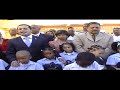 Inaguran a�o escolar en EScuela Nicaragua