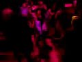 Sexy Babe Dancing in short backless dress