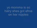 yo momma jokes