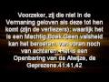 Zoek  toevlucht tot Allah tegen satan de Verworpene 3