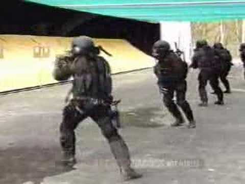 Coast Guard SWAT - Tactical Assault Group East in Action, Building entries via helicopter insertion, aircraft clearance drills, sea going vessel insertions via helicopter, fast...