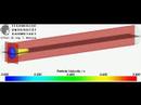 Electrons in a Pierce-Gun