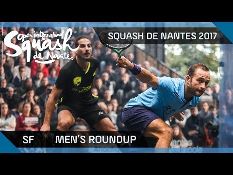 Squash: Men's SF Roundup - Open International de Squash de Nantes 2017