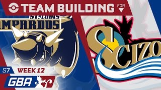 St. Louis Rampardos Team Building GBA S7 Week 12 | VS Philadelphia Scizors | Pokemon Sun and Moon by aDrive