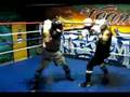 Razor Rob vs Josh Thompson (Sparring) @ HBUTC gym