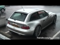 BMW Hartge Z3 Coupé 5.0 V8 sound!! Unique One-off!!