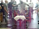Weight Lifting Contest - Little - 1st round 275lb - 8-16-08