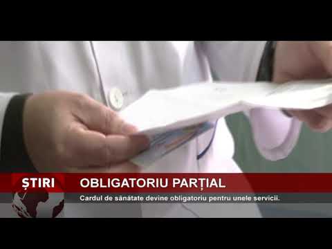Cardul de sănătate, obligatoriu pentru anumite servicii