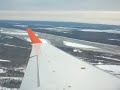 Taking off from Goose Bay, Labrador
