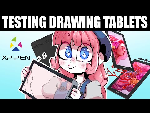 video-linktoworks-A BEGINNER'S GUIDE TO DRAWING TABLETS [+ reviewing my new ...