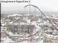 Millennium Force and Top Thrill Dragster - Construction