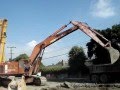 KOEHRING 1066E tearing up asphalt