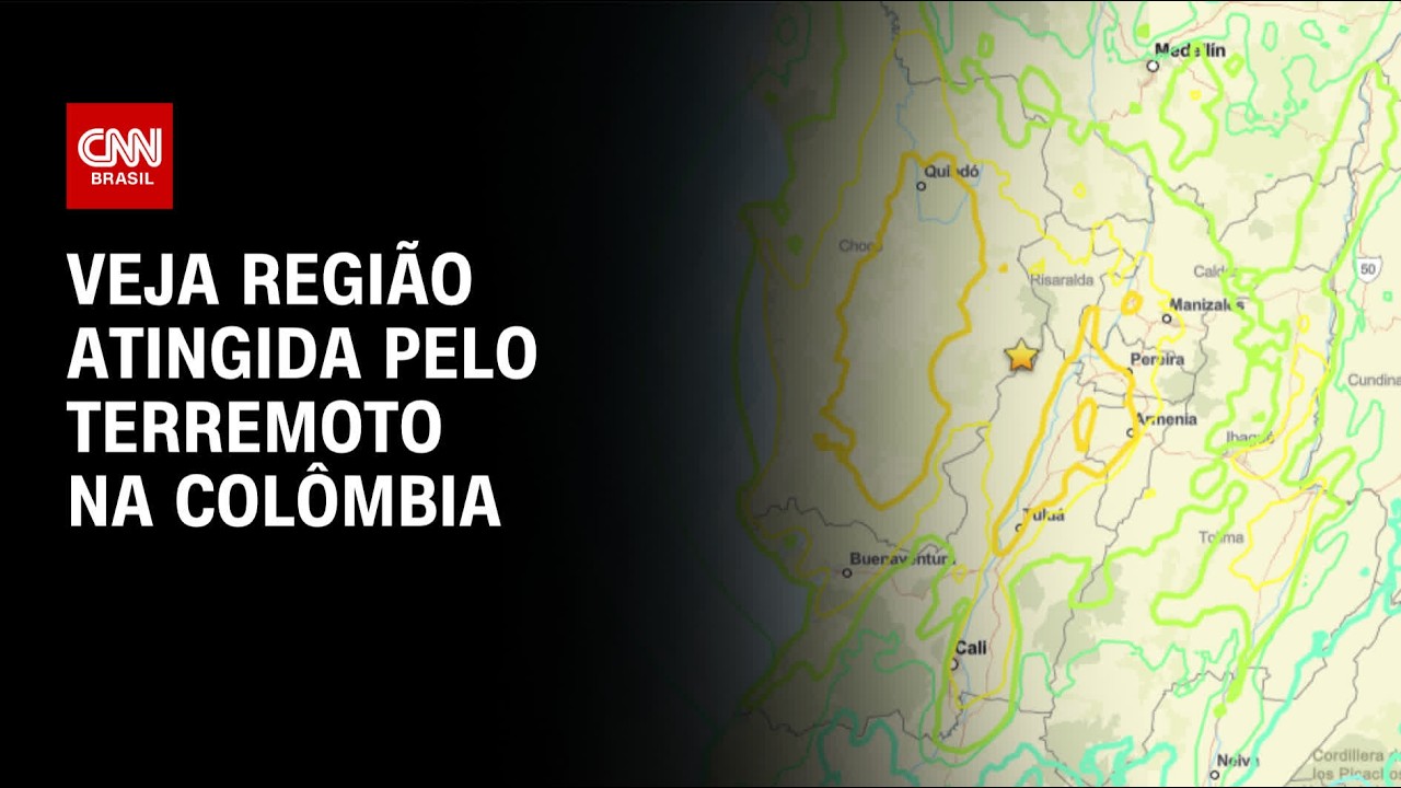 Terremoto na Colômbia: sobe para 111 o número de mortos | CNN 360°