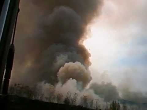 Camp Pendleton Brushfire - July 2011 (Video 2)