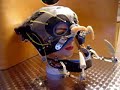 Predator Animatronic Rig Frontal Brow Lift Test shots