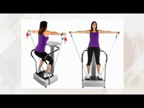 Vibrationsplatten mit Säule im Test