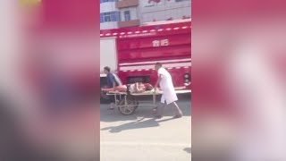 خمسة قتلى في انفجار غاز بالصين