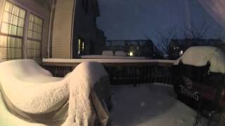 Time Lapse - Blizzard 2016