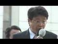 2007 自民党総裁選 熱過ぎる北村弁護士の応援演説