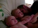 toddler baby bed cuddle