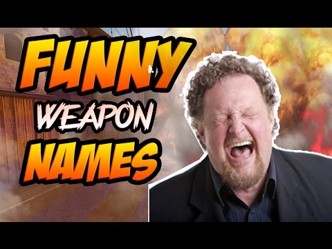 CSGO: Best Funny Weapon Names | All About CS:GO CSGO: Best Funny Weapon Names | All About CS:GO