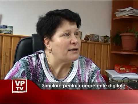 Simulare pentru competenţe digitale