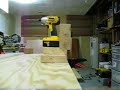 drill test   dewalt   4 screw