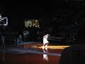 Reyshawn Terry struts his UNC groove