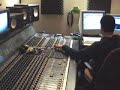 new 9 minute footage of john mitchell and bob dalton recording drums for the new album!
