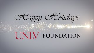 Thank You and Happy Holidays from the UNLV Foundation