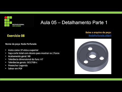 Exercício 08 - Detalhamento PARTE 1